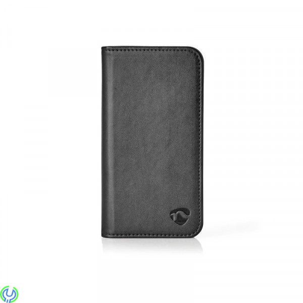 Plånboksfodral för Huawei P20 Pro, Svart, Skydda din smartphone med ett vikskal i hög kvalitet. , Mobilskal/ Laddare, , Nedis