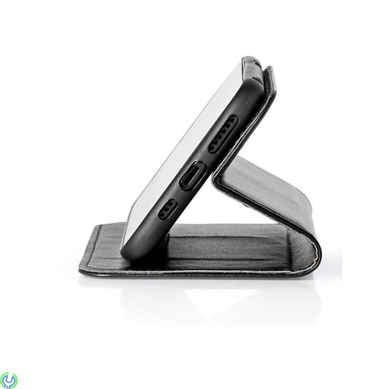 Plånboksfodral för Huawei P20 Pro, Svart, Skydda din smartphone med ett vikskal i hög kvalitet. , Mobilskal/ Laddare, , Nedis