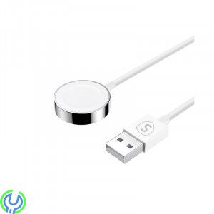 Apple Watch Magnetisk Laddare, 2.5W, 1.2m, Magnetisk Laddare för Apple Watch, 2.5W, 1.2m - Vit, Apple Watch laddare, , SIGN