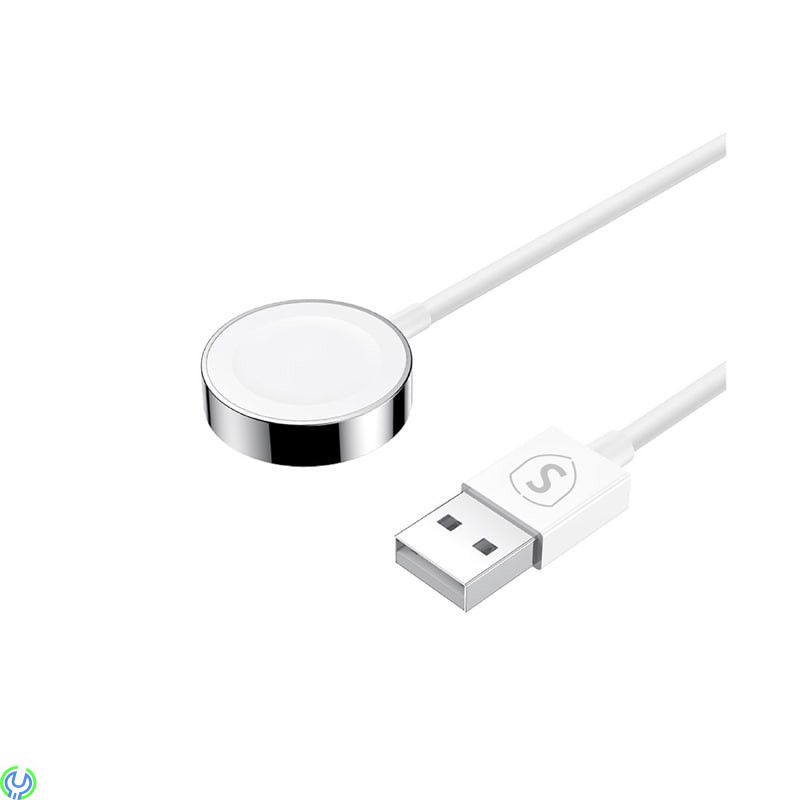 Apple Watch Magnetisk Laddare, 2.5W, 1.2m, Magnetisk Laddare för Apple Watch, 2.5W, 1.2m - Vit, Apple Watch laddare, , SIGN