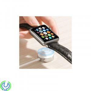 Apple Watch Magnetisk Laddare, 2.5W, 1.2m, Magnetisk Laddare för Apple Watch, 2.5W, 1.2m - Vit, Apple Watch laddare, , SIGN