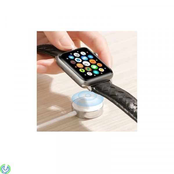 Apple Watch Magnetisk Laddare, 2.5W, 1.2m, Magnetisk Laddare för Apple Watch, 2.5W, 1.2m - Vit, Apple Watch laddare, , SIGN