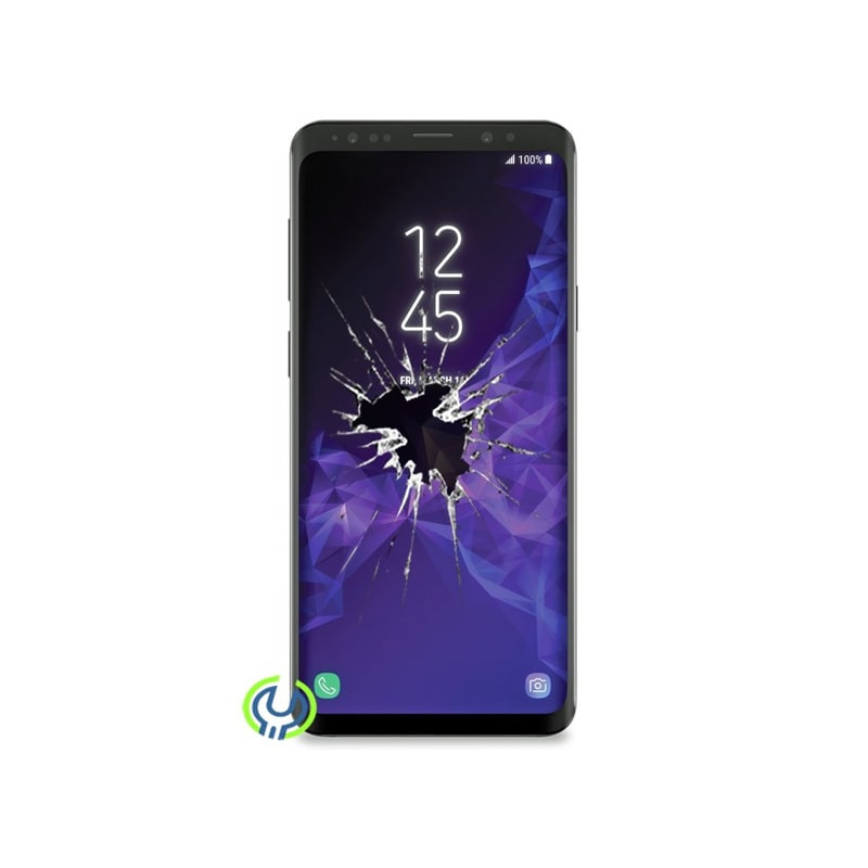 Galaxy S9 Plus skärmbyte, (Original)