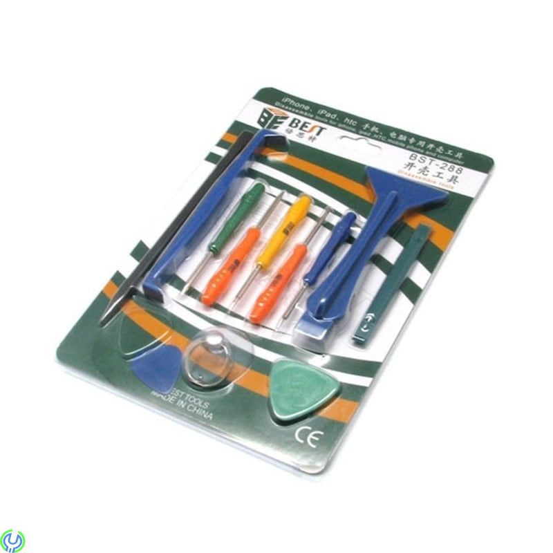 BST-288 verktygskit för Smartphone, BST-288 verktygskit för Samsung, HTC, iPad, iPhone, Mobil Verktyg, , BST