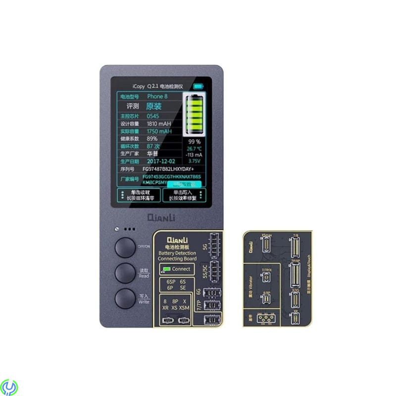 QianLi iCopy Plus 2.1 - för iPhone 7- XS Max, iCopy Plus 2.1 iPhone 7 till iPhone XS Max, Mobil Verktyg, , QianLi