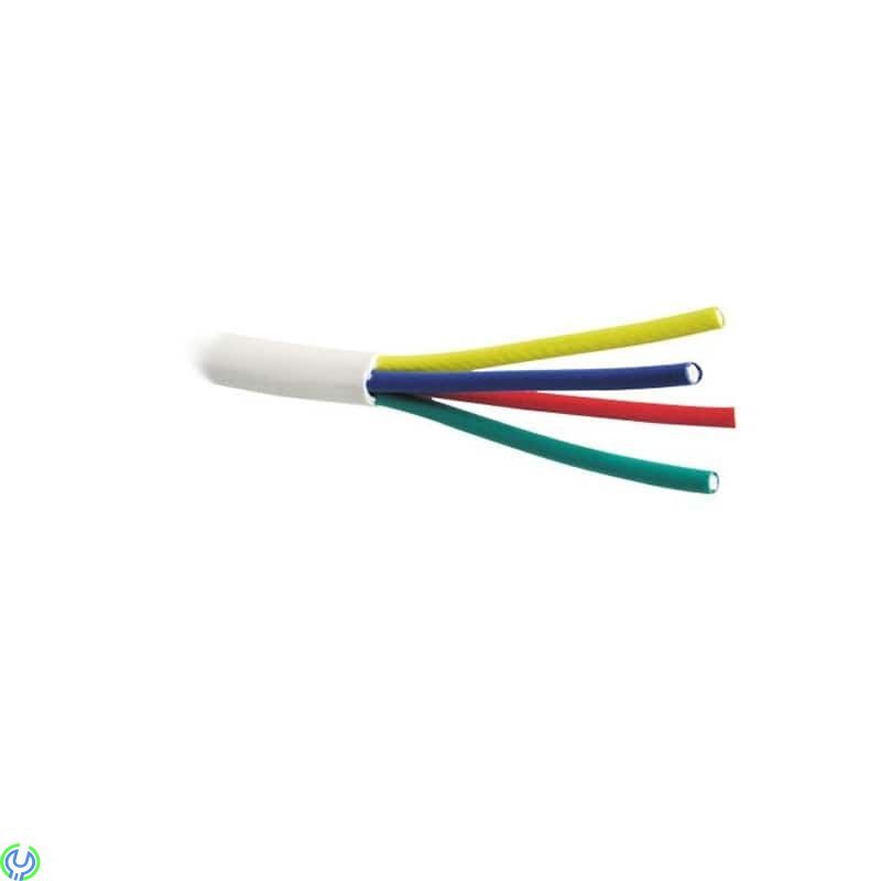 Multi Quad/Quattro 4 Koaxialkabel 20m, Quad/Quattro Koaxialkabel., Kabel & Kontakt, , Elgruvan