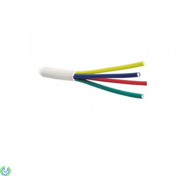 Multi Quad/Quattro 4 Koaxialkabel 20m, Quad/Quattro Koaxialkabel., Kabel & Kontakt, , Elgruvan