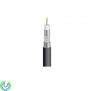 TRIPPELSKÄRMAD KABEL RG59T,VIT, TRIPPELSKÄRMAD KABEL RG59T (0.8/3.6) VIT PVC, Kabel & Kontakt, , Macab