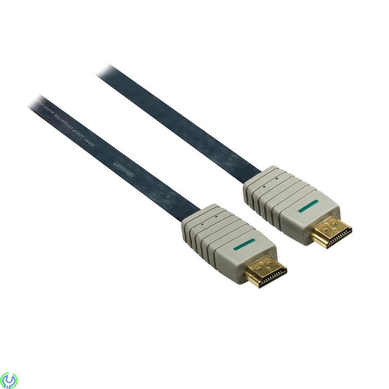 Bandridge Blue HDMI - HDMI High Speed 3m, 3 m Bandridge Blue HDMI - HDMI High Speed


, MellandagsRea, , Bandridge