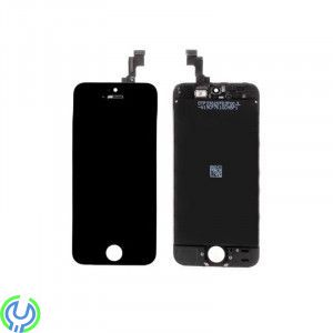 IPhone 5S LCD Display Glas - svart, IPhone 5S LCD Display Glas - svart, iPhone 5S, , Elgruvan