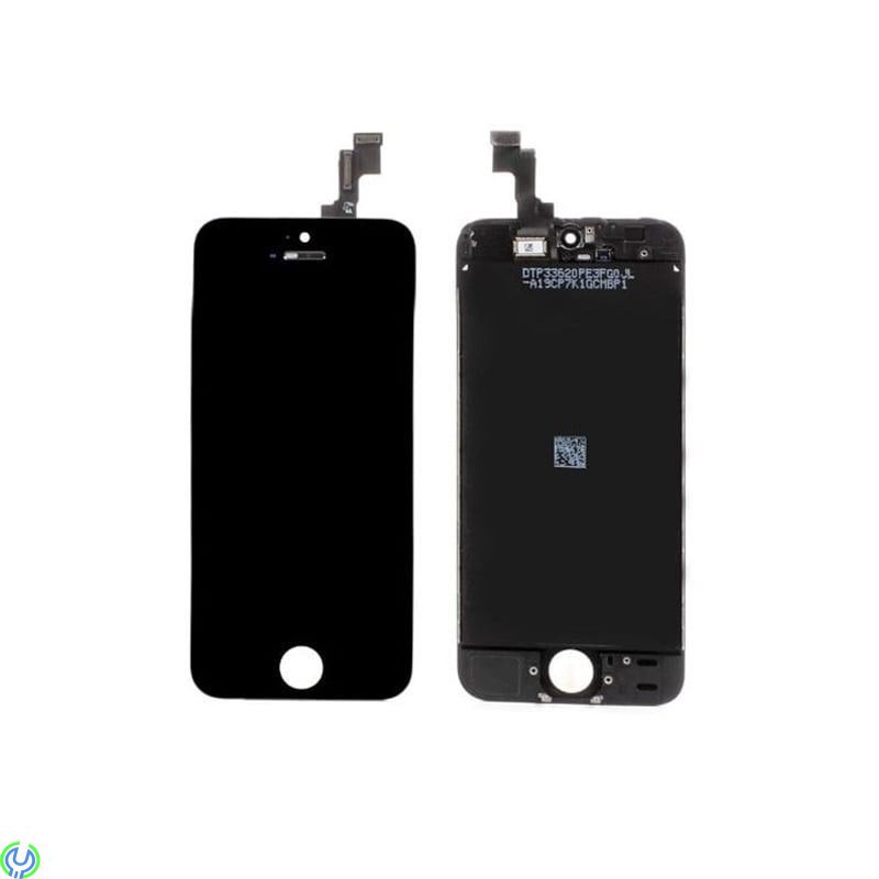 IPhone 5S LCD Display Glas - svart, IPhone 5S LCD Display Glas - svart, iPhone 5S, , Elgruvan