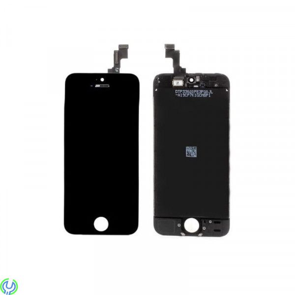 IPhone 5S LCD Display Glas - svart, IPhone 5S LCD Display Glas - svart, iPhone 5S, , Elgruvan