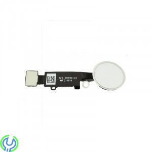 IPhone 7/7 Plus Hemknapp, silver, IPhone 7/7 Plus Hemknapp med Flex - Silver, iPhone 7 Plus, , Elgruvan