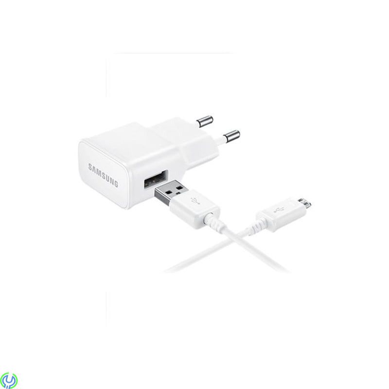 Samsung Snabbladdare 2.0A (15W) Micro USB, Original Samsung Travel Adapter EP-TA20EWEUGWW, Kablar & Laddare, , Samsung
