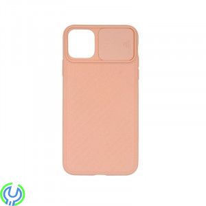 Silikon skal för iPhone 11 Pro Rosa, Silikon kameraskydd Stötsäkert fodral till iPhone 11 Pro Pink., iPhone 11 Pro, , Elgruvan