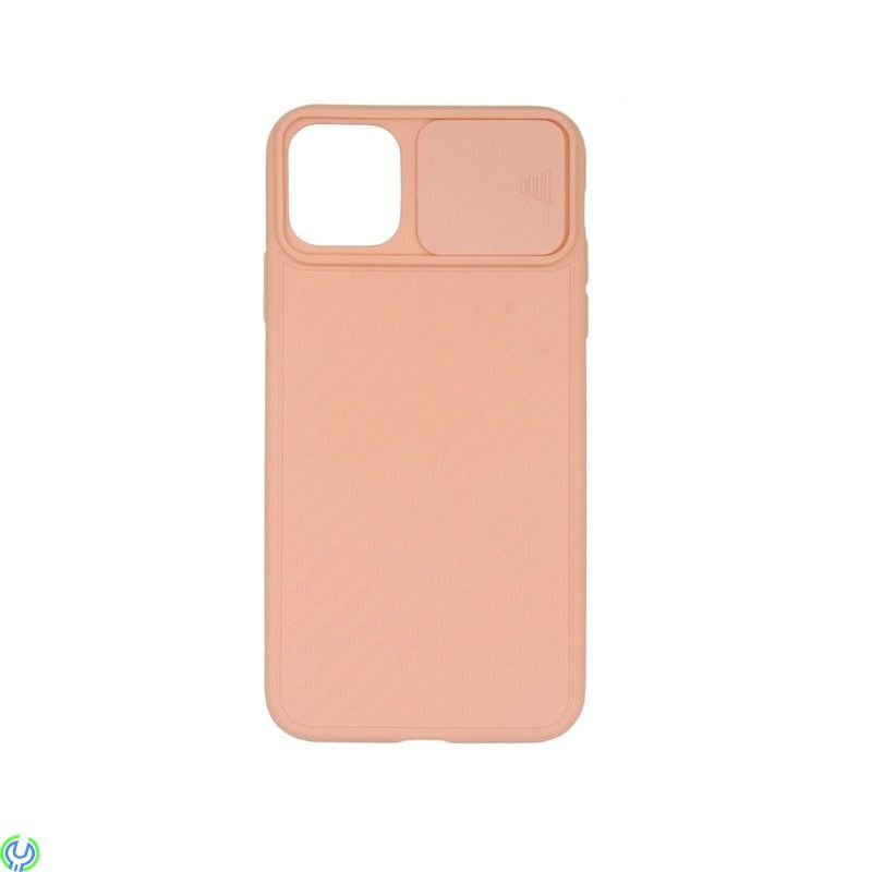 Silikon skal för iPhone 11 Pro Rosa, Silikon kameraskydd Stötsäkert fodral till iPhone 11 Pro Pink., iPhone 11 Pro, , Elgruvan