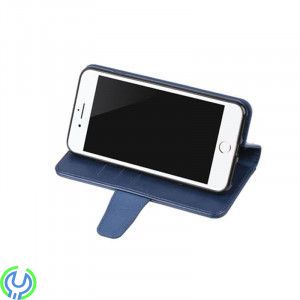 iPhone 11 Pro PU Läder fodral Blå, iPhone 11 Pro Flip Stand PU Läder fodral Blå, iPhone 11 Pro, , Elgruvan