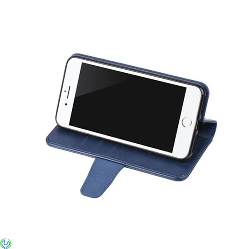 iPhone 11 Pro PU Läder fodral Blå, iPhone 11 Pro Flip Stand PU Läder fodral Blå, iPhone 11 Pro, , Elgruvan