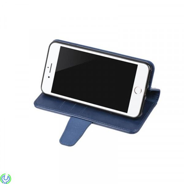 iPhone 11 Pro PU Läder fodral Blå, iPhone 11 Pro Flip Stand PU Läder fodral Blå, iPhone 11 Pro, , Elgruvan