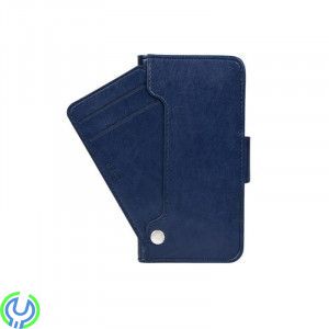 iPhone 11 Pro PU Läder fodral Blå, iPhone 11 Pro Flip Stand PU Läder fodral Blå, iPhone 11 Pro, , Elgruvan