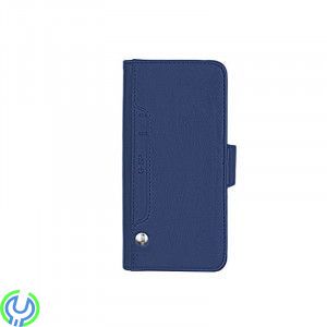 iPhone 11 Pro PU Läder fodral Blå, iPhone 11 Pro Flip Stand PU Läder fodral Blå, iPhone 11 Pro, , Elgruvan