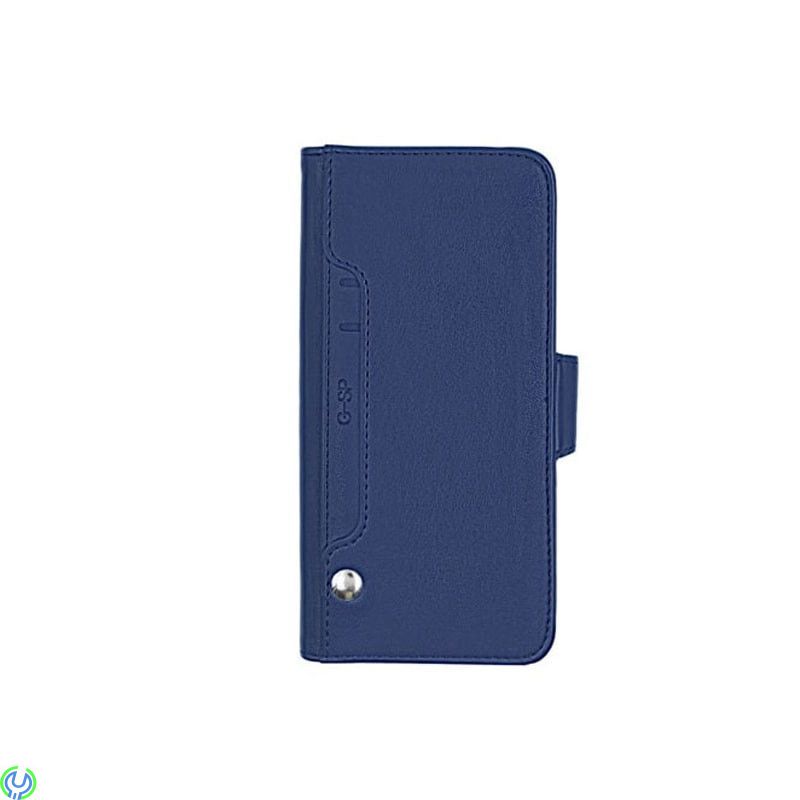 iPhone 11 Pro PU Läder fodral Blå, iPhone 11 Pro Flip Stand PU Läder fodral Blå, iPhone 11 Pro, , Elgruvan