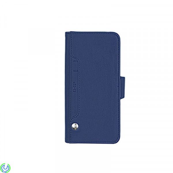 iPhone 11 Pro PU Läder fodral Blå, iPhone 11 Pro Flip Stand PU Läder fodral Blå, iPhone 11 Pro, , Elgruvan