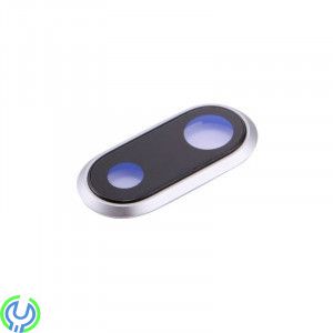 IPhone 8 Plus Kameralins - Silver, IPhone 8 Plus Kameralins - Svart, iPhone 8 Plus, , Elgruvan