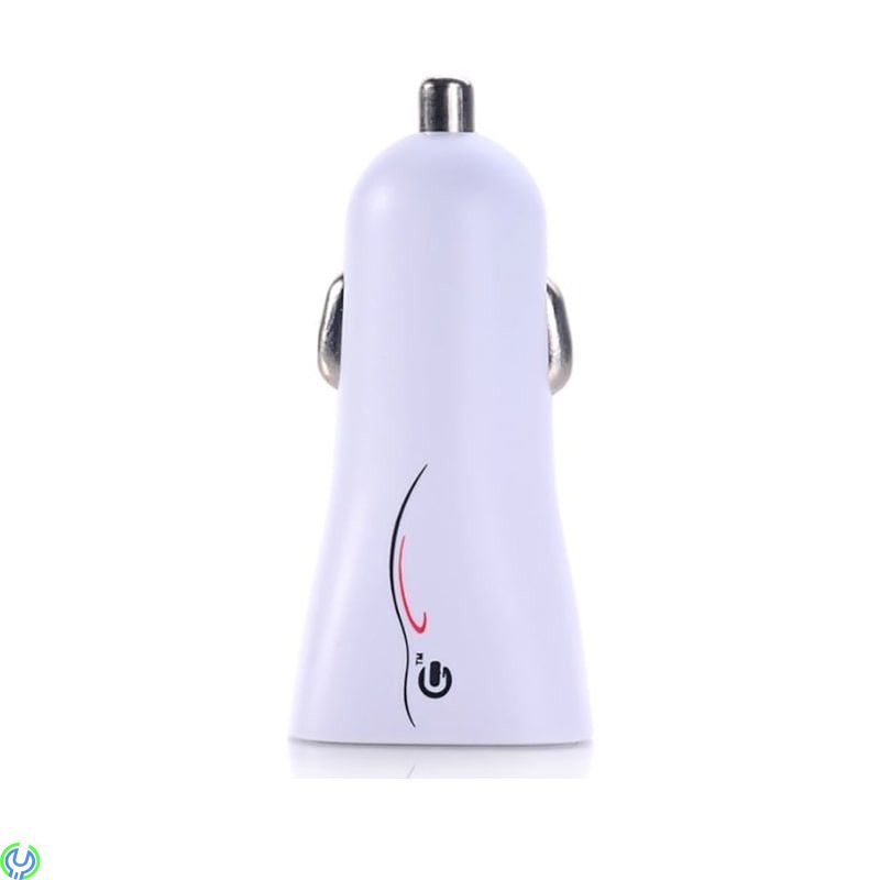 Billaddare 2,4 A Vit, CAR CHARGER 2,4 A Vit


, Kablar & Laddare, , Elgruvan