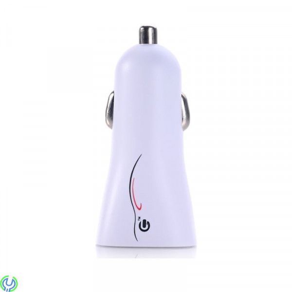 Billaddare 2,4 A Vit, CAR CHARGER 2,4 A Vit


, Kablar & Laddare, , Elgruvan