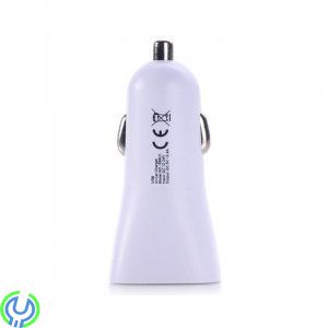 Billaddare 2,4 A Vit, CAR CHARGER 2,4 A Vit


, Kablar & Laddare, , Elgruvan