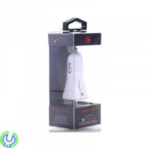 Billaddare 2,4 A Vit, CAR CHARGER 2,4 A Vit


, Kablar & Laddare, , Elgruvan