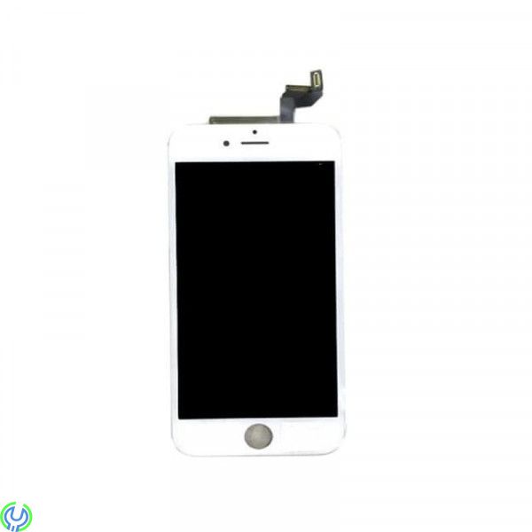 iPhone 6S Plus skärm, glas och display - Vit, iPhone 6S Plus skärm, glas med display., iPhone 6S Plus, , Elgruvan
