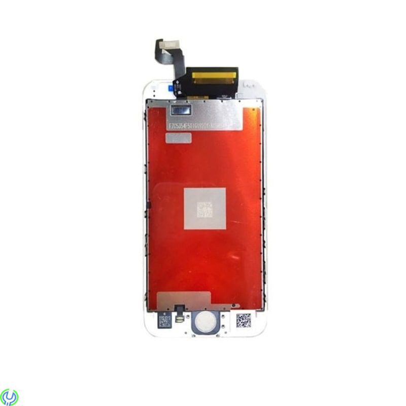 iPhone 6S Plus skärm, glas och display - Vit, iPhone 6S Plus skärm, glas med display., iPhone 6S Plus, , Elgruvan