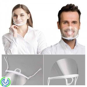 Skyddsvisir som täcker mun och näsa, Halvvisir som täcker mun och näsa


, Hygien/Skyddsvisir, , Elgruvan