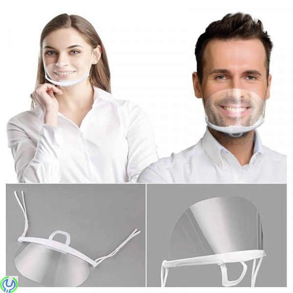 Skyddsvisir som täcker mun och näsa, Halvvisir som täcker mun och näsa


, Hygien/Skyddsvisir, , Elgruvan