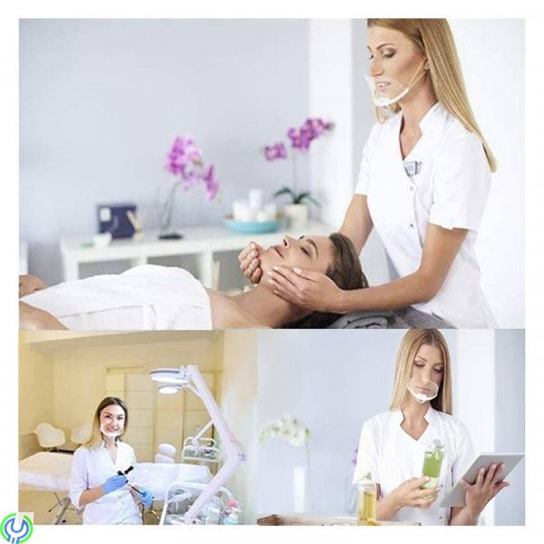 Skyddsvisir som täcker mun och näsa, Halvvisir som täcker mun och näsa


, Hygien/Skyddsvisir, , Elgruvan