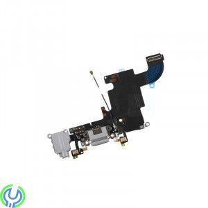 IPhone 6S Laddkontakt, IPhone 6S Laddkontakt och Hörlursuttag - Ljusgrå, iPhone 6S, , Elgruvan