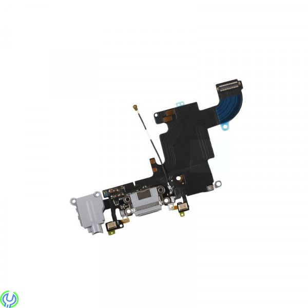 IPhone 6S Laddkontakt, IPhone 6S Laddkontakt och Hörlursuttag - Ljusgrå, iPhone 6S, , Elgruvan