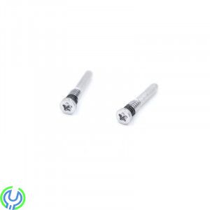 IPhone X Bottenskruvar - Silver, IPhone X Bottenskruvar - Silver, iPhone X, , Elgruvan