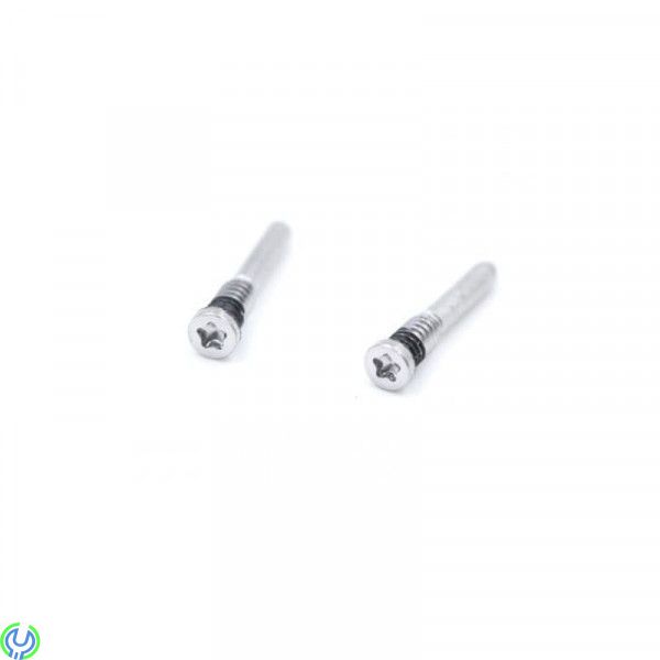 IPhone X Bottenskruvar - Silver, IPhone X Bottenskruvar - Silver, iPhone X, , Elgruvan