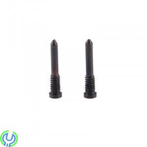 IPhone X Bottenskruvar - Svart, IPhone X Bottenskruvar - Svart, iPhone X, , Elgruvan