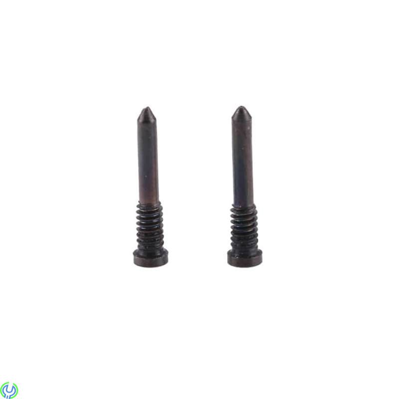 IPhone X Bottenskruvar - Svart, IPhone X Bottenskruvar - Svart, iPhone X, , Elgruvan