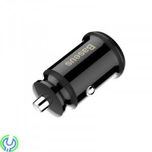 MINI SMART DUBBEL USB BILLADDARE 3.1A, BASEUS GRAIN MINI SMART DUBBEL USB BILLADDARE - 3.1A - SVART


, Kablar & Laddare, , B