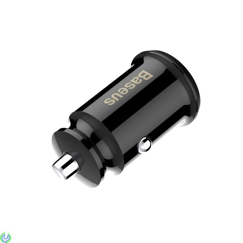 MINI SMART DUBBEL USB BILLADDARE 3.1A, BASEUS GRAIN MINI SMART DUBBEL USB BILLADDARE - 3.1A - SVART


, Kablar & Laddare, , B