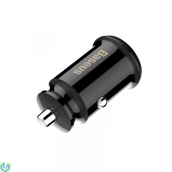 MINI SMART DUBBEL USB BILLADDARE 3.1A, BASEUS GRAIN MINI SMART DUBBEL USB BILLADDARE - 3.1A - SVART


, Kablar & Laddare, , B