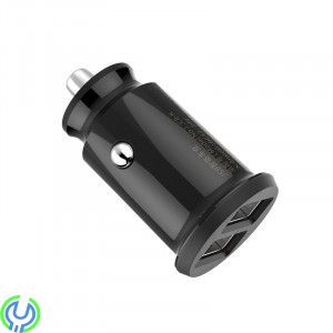 MINI SMART DUBBEL USB BILLADDARE 3.1A, BASEUS GRAIN MINI SMART DUBBEL USB BILLADDARE - 3.1A - SVART


, Kablar & Laddare, , B