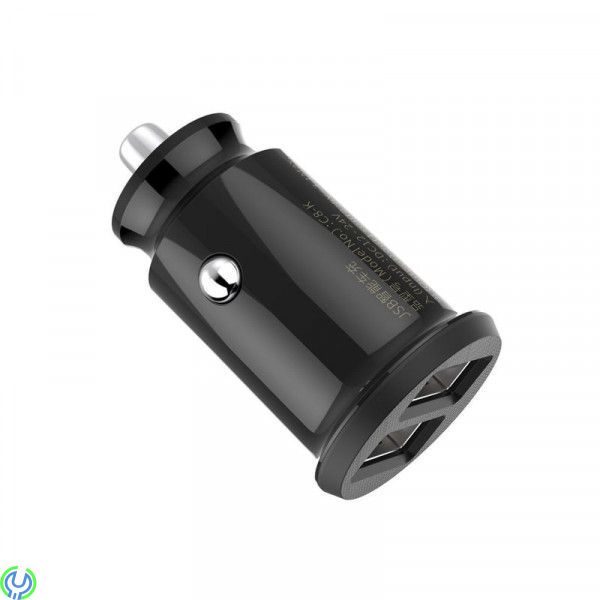 MINI SMART DUBBEL USB BILLADDARE 3.1A, BASEUS GRAIN MINI SMART DUBBEL USB BILLADDARE - 3.1A - SVART


, Kablar & Laddare, , B