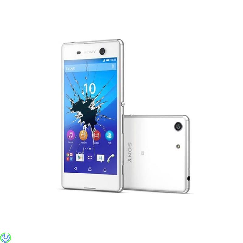 XPERIA M5 Skärmbyte, Original, Vi byter ut din trasiga skärm på din Sony Xperia M5., Andra modeller, , SONY