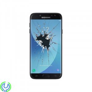 Galaxy J7 (J730F) skärmbyte Original Svart, Lyckats att krossa glaset på din Samsung Galaxy J7 2016 (SM-J730F) ? , J7  (SM-J710/